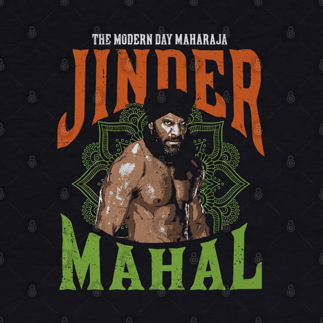 Jinder Mahal Modern Day Maharaja by Maddax Jessee